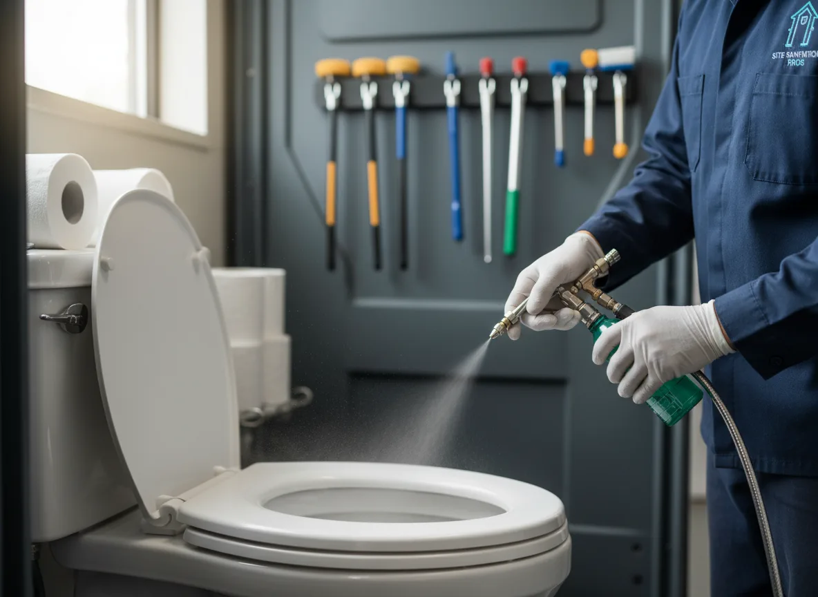 Why choose Construction Site Porta Potty Rental in Virginia, IL